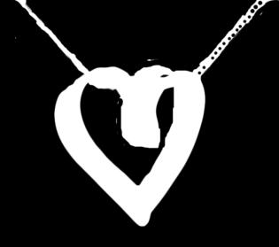 of your dreams 49740 Silver Plated Heart Necklace