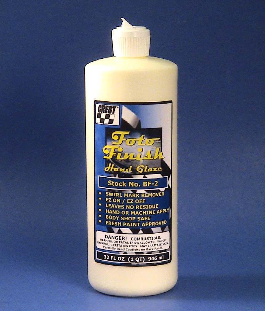 FOTO FINISH Amazingly easy to apply and remove by hand or with our Black Foam Polishing Pad. A perfect companion product to The One polishing compound.