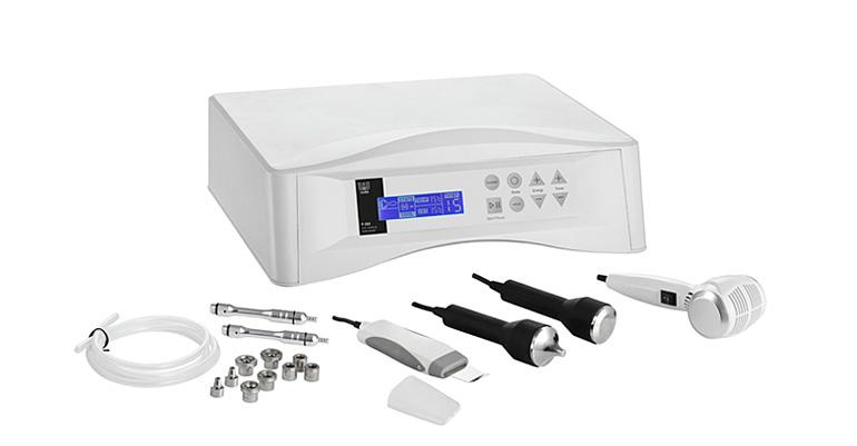 Beauty Microdermabrasion with F-332 from Weelko Page 3 F-332: Equipment and applicators Full microdermabrasion