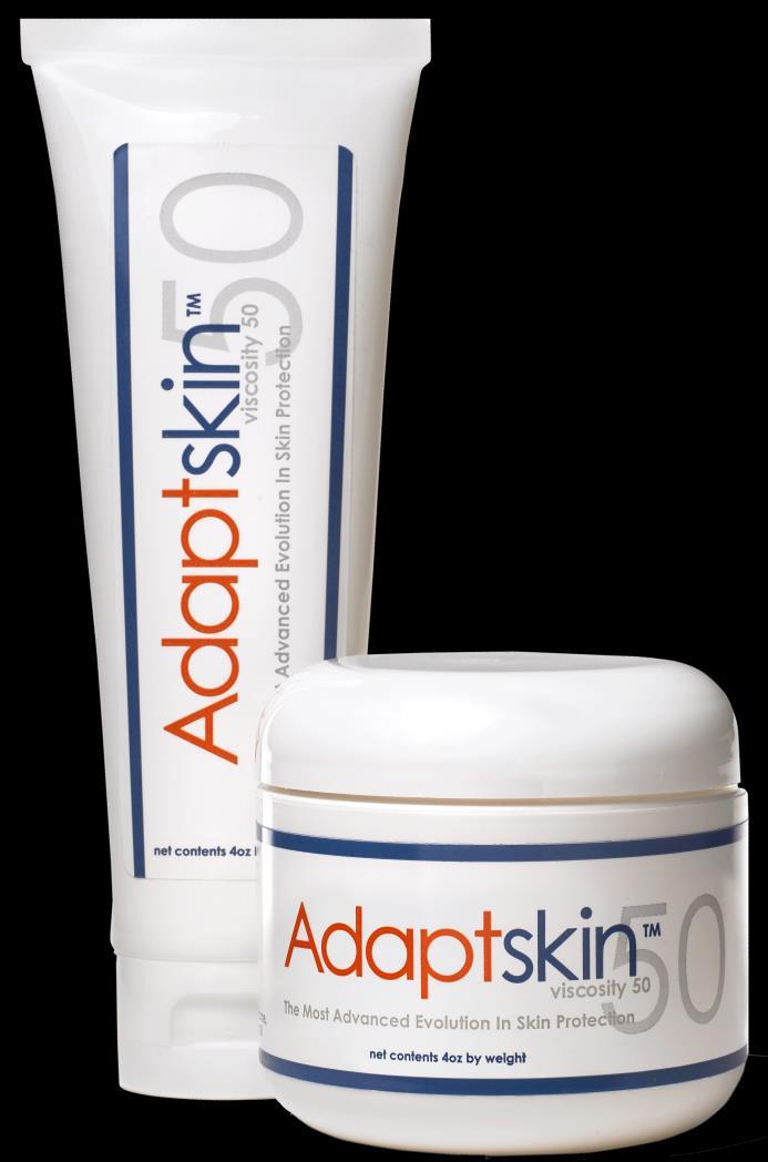 Adaptskin 50 uses cyclomethicone to enhance the skin s barrier