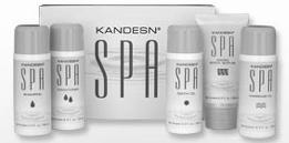 Kandesn Spa Conditioner gently moisturizes hair shafts and conditions hair at the same time.