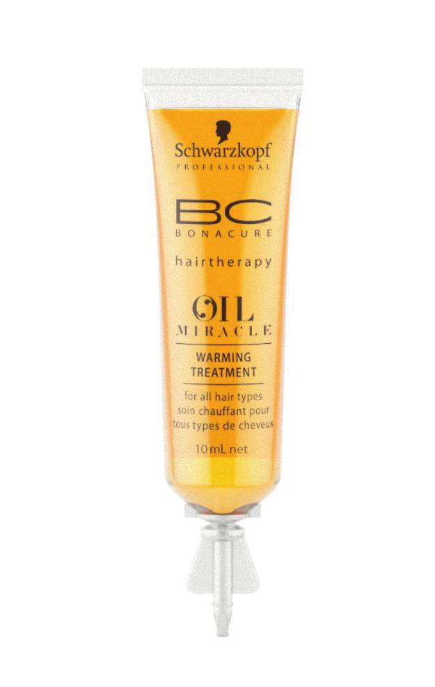 BC Oil MiracleTreatment This indulgent treatment offers a deeply luxurious experience no matter your hair type.