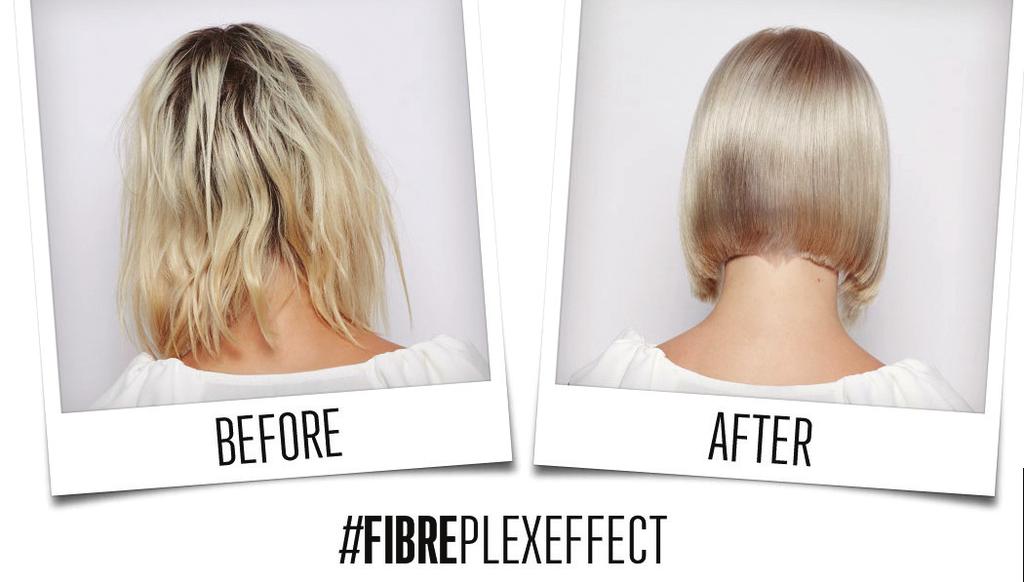 FIBREPLEX In-Salon Treatment FIBREPLEX is a cutting-edge new hair treatment that provides a colour-guard and intensive care for your hair,