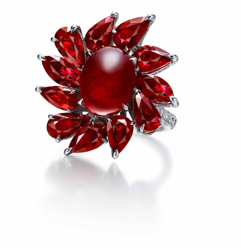 September 2017 Notes on an Obsession If you were in Monaco in August, you might have attended the Faidee Jewellery Burmese Ruby exhibition at the Hermitage Hotel.