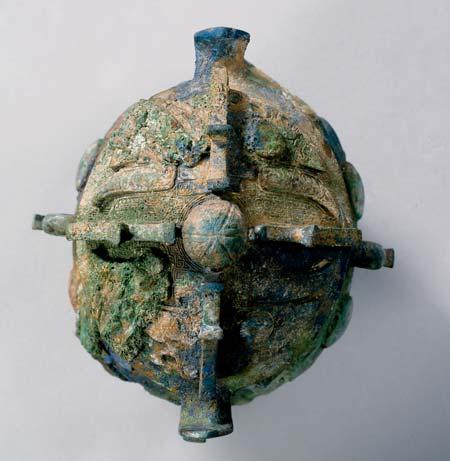 Bronze Vessel, China, Shang period (1600-1100