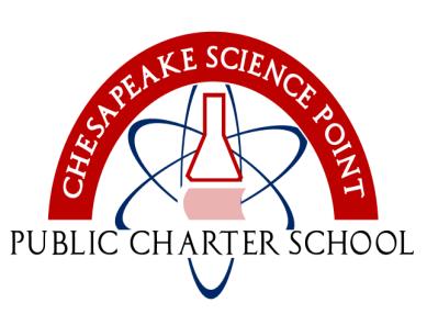 CHESAPEAKE SCIENCE POINT PUBLIC CHARTER SCHOOL 7321 Parkway Drive South, Hanover, MD 21076 Phone: (443) 7575-CSP Fax: (443) 757-5280 Web: http://www.mycsp.