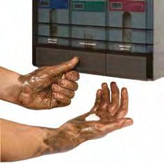 soiling Helps to keep hands moist and supple when working Suitable for use in the food industry - non fragranced