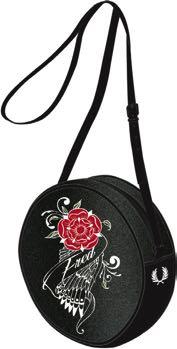 L3231 AMY EMBROIDERED ROUND BAG 100% NYLON /