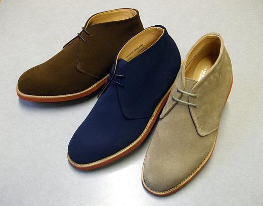 Desert Boots / Chukkas: Alright let s go to the cousin of dress boots, desert boots. These are honestly my favorite of all.