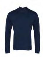 management wicking properties Ribbed knit collar