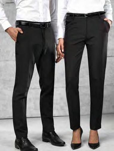 pockets Rear jetted pocket Weight: 185gsm 30  Regular leg 31 /79 cm and Long leg 34 /86 cm available Ladies Business Trousers PR530