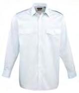 for application of Epaulettes on the shoulders (page 44) Formal collar styling Two Mitred button down breast