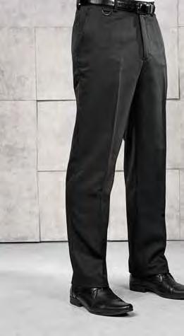 LADIES SECURITY TROUSERS PR532 Metal D ring attached to the front belt loop
