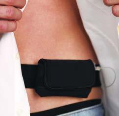 Velstretch waist belt can be cut to preferred length* *Pouch not included