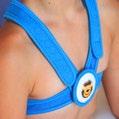 soft toddler s harness keeps your little child s insulin pump close