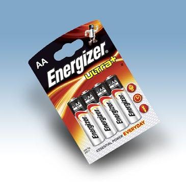Energizer AAA batteries MMT-625EU is