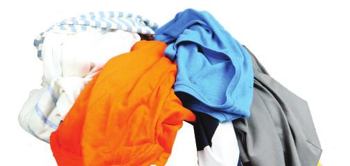 According to the Environmental Protection Agency, the average American discards 70 pounds of unwanted clothes, shoes and textiles into landfills each year, which amounts to an astounding 16.