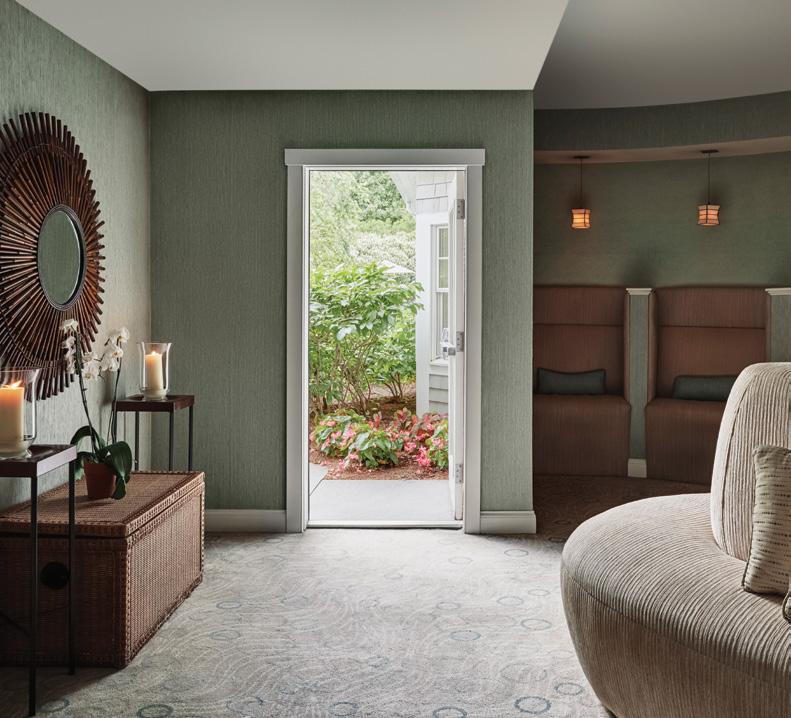 Relax A step into the Spa at Chatham Bars Inn is a step towards transformation.