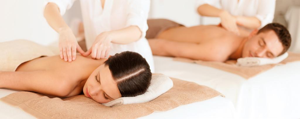 COUPLES TREATMENTS Couples Massage Enjoy the magic art of relaxing and connecting together.