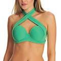 halter, cross front halter or tied at back for strapless look Freya branded tab AS3805 BIKINI TIE SIDE BRIEF Sits on the hips Flattering cut on the leg Medium bottom coverage Concealed stitching for