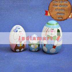 Painted Easter Eggs -