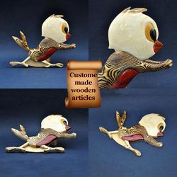 Wooden Tweety Bird -