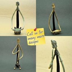 Sculpture Bells - Ringing