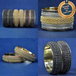 Carved Resin Vintage Design Bangles Bracelets