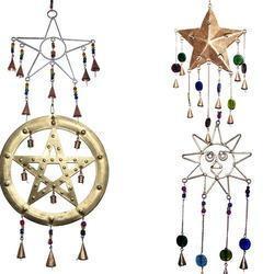 Face Wind Chimes and