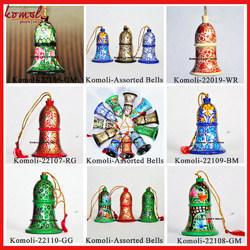 Christmas Bells Ornaments Decor
