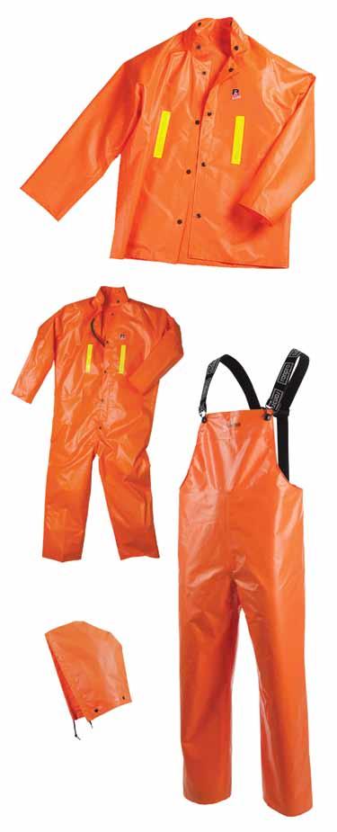FR Waterproof Protective Wear > > Contractor Rugged FR PRotection for Rugged Conditions Contractor Series 100 FR Protective Wear by Ranpro is designed for a variety of industrial applications.