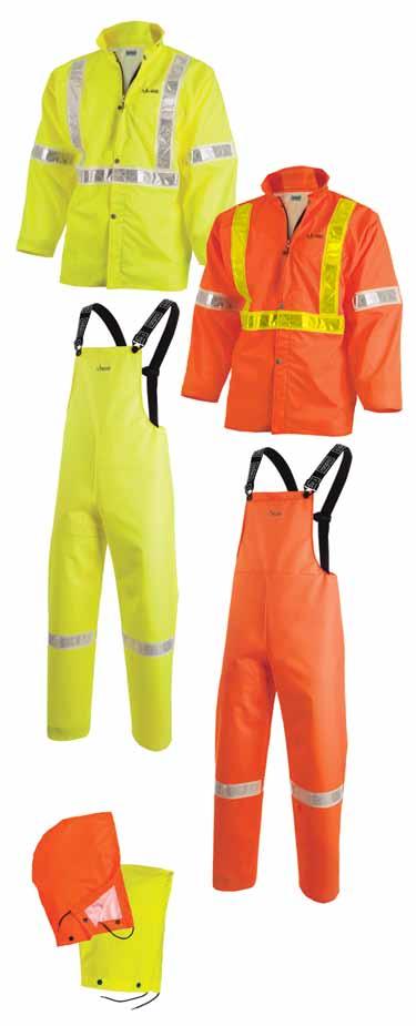 FR Waterproof Protective Wear > > P11 035 H12 501 J11 320 H11 501 J12 320 P12 035 FR Dry Gear Comfortable Dry Easily Seen FR DRY GEAR Series 100 FR provides excellent lightweight comfort and