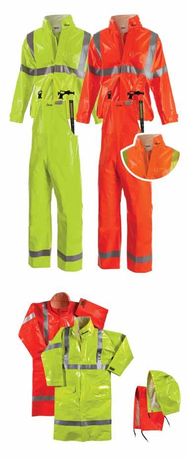 FR Waterproof Protective Wear > > Utili-Gard High risk protection from electrical arc Utili-Gard Series 200 FR Waterproof Protective Wear from Ranpro is designed to give superior protection from