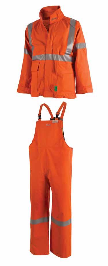 FR Waterproof Protective Wear > > Petro-Gard High Risk Protection from Electrical arc & flash Fire Petro-Gard Series 300 FR provides protection from electrical arc and flash fire.
