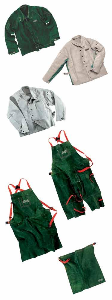 welding apparel > WJ 100 WJ 150 AP 100 WJ 250 AP 200 Jackets & aprons Jackets Our welding jackets are available in three different styles and all offer the following features: T-90 5-ply Kevlar seams