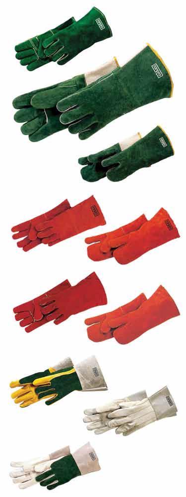 welding apparel > 899 Gloves & Mitts Premium Air Cushion Gloves 899 Fully insulated with patented, flame retardant, sweat absorbent lining Supple, heat resistant cowhide Fully welded seams T-80 4-ply