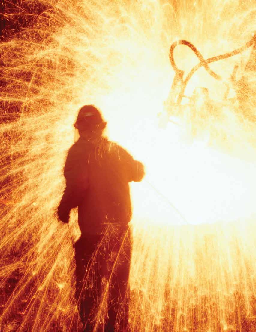 Reflect up to 95% of Radiant Heat! When your employees work close to intense heat and molten metal, Ranpro High Heat Protective Wear can help keep them protected and productive.