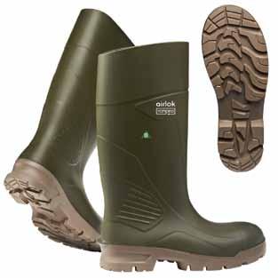 Waterproof Footwear > airlok WHITE B405FUL.WH airlok YELLOW B405FUL.WH airlok GREEN B405FUL.GR airlok Full Safety B405FUL.GR (Green) B405FUL.WH (White) B405FUL.