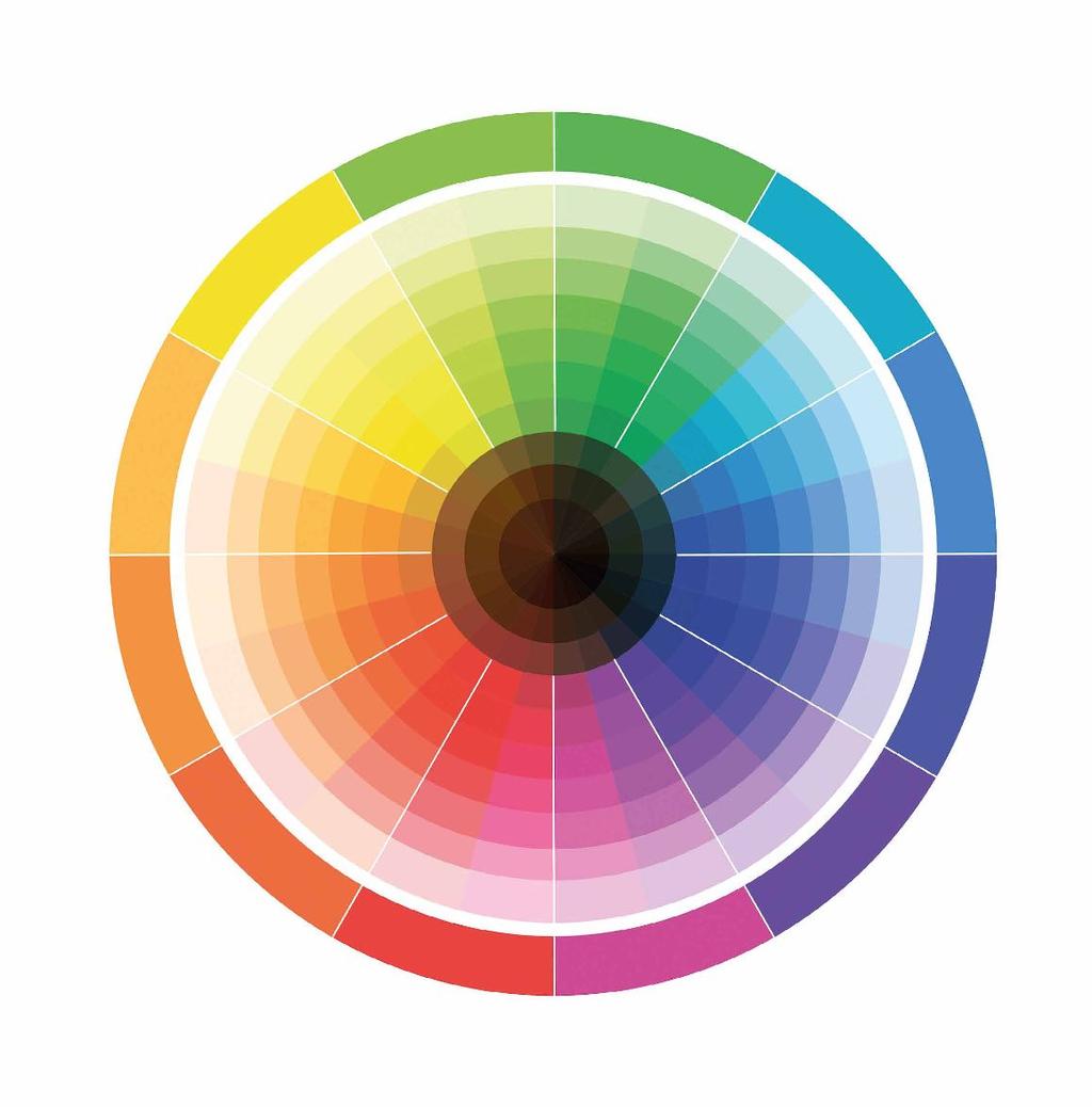 SOME CHROMATICS: PRIMARY COLOR, SECONDARY COLOR, COMPLEMENTARY COLOR PRIMARY COLORS There are three primary colors in the color circle: Yellow GREEN-YELLOW GREEN Red Blue MATT-GOLD.32.12 GREEN-BLUE.