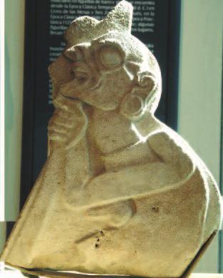 Relief of an old man with an erect phallus. nitude until the sixteenth century. Later, re gio nal cultures with a wealth of ar - tis try un like anything else in ancient Me xi co emer ged.