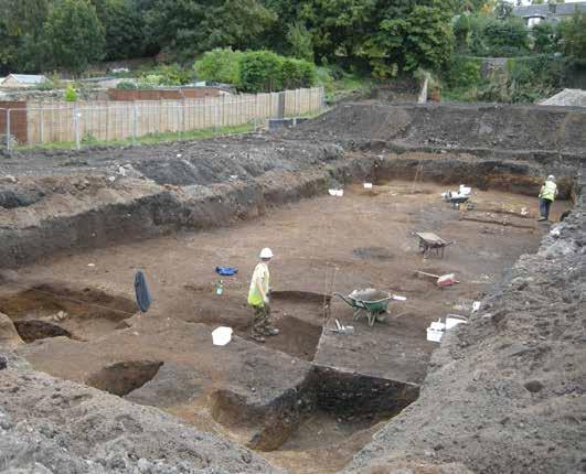 High Street, Linlithgow New, sustainable development in the centres of our historic burghs can raise some of the most complex issues that archaeologists have to deal with, but when successfully