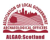 This is the 2013-14 annual newsletter of ALGAO: Scotland, the association for archaeologists working for, or on behalf of, local government in Scotland.