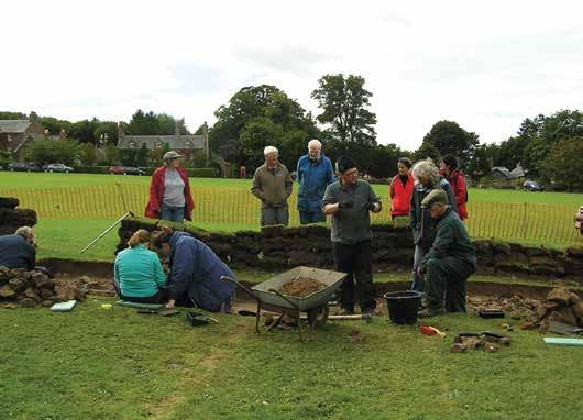 New Outreach Initiatives in East Lothian 2013/14 has seen the development of a number of new initiatives by East Lothian Council Archaeology Service particularly in our outreach programme.