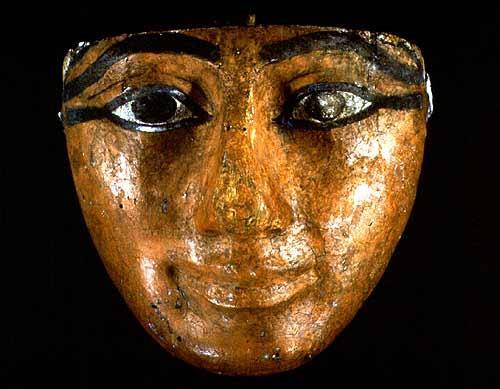 Ancient Egyptian wooden mask When studying body art history, it is striking to notice how the different versions of both modern and tribal body art are reflections of