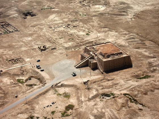 Ziggurat of UR-NAMMU, UR Neo-Sumerians, UR