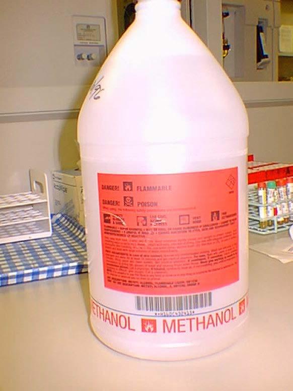 Warning Labels Labels provide basic information about chemicals SDSs provide detailed information Both