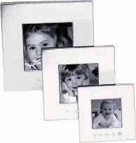FRAMES Silver-plated double folding picture frame 30 Sterling silver picture