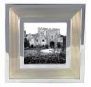 Silver-plated picture frame (3 x 2 picture