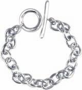 Sterling silver chain link