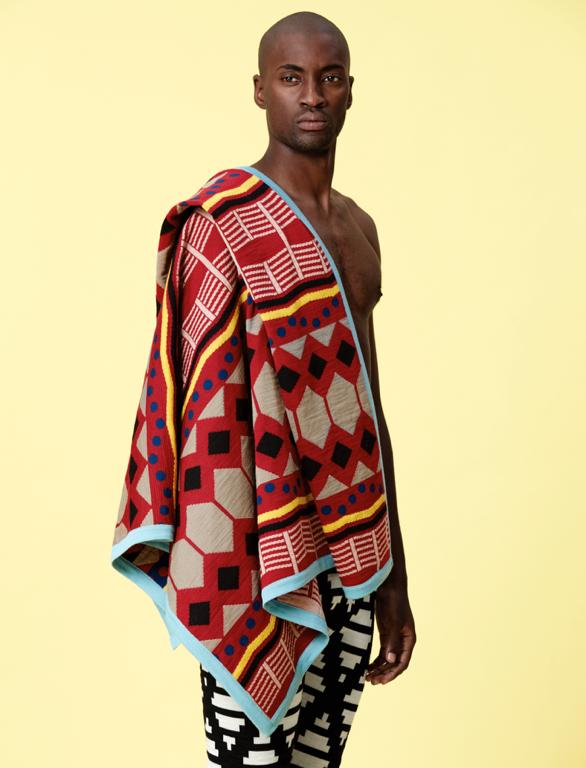 MAXHOSA BY LADUMA Inspired by the traditional Xhosa dress worn by those who have completed their